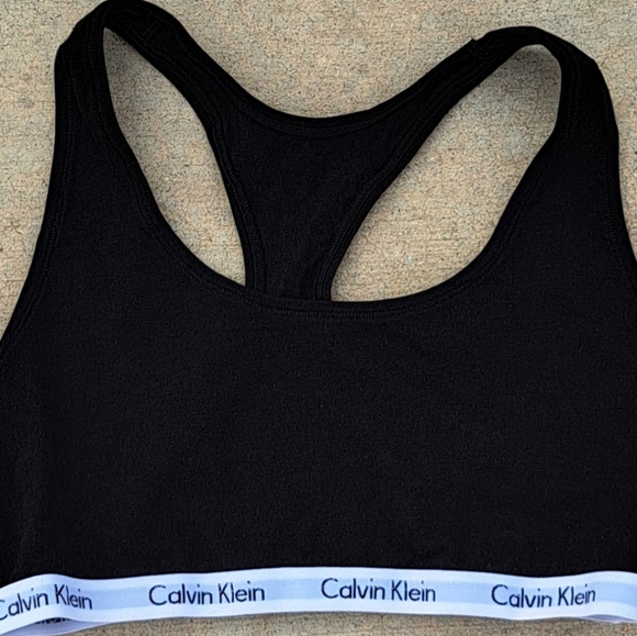 Calvin Klein Bralette Bundle Medium Large Lace Lounge Bras Set - Picture 2 of 4